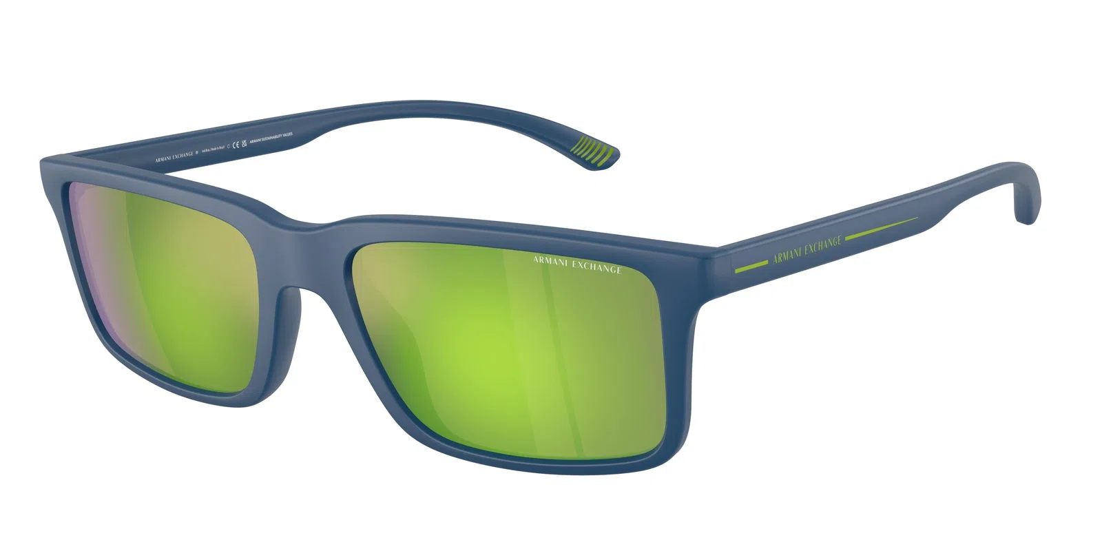 Armani Exchange 4157SU Sunglasses - view 2